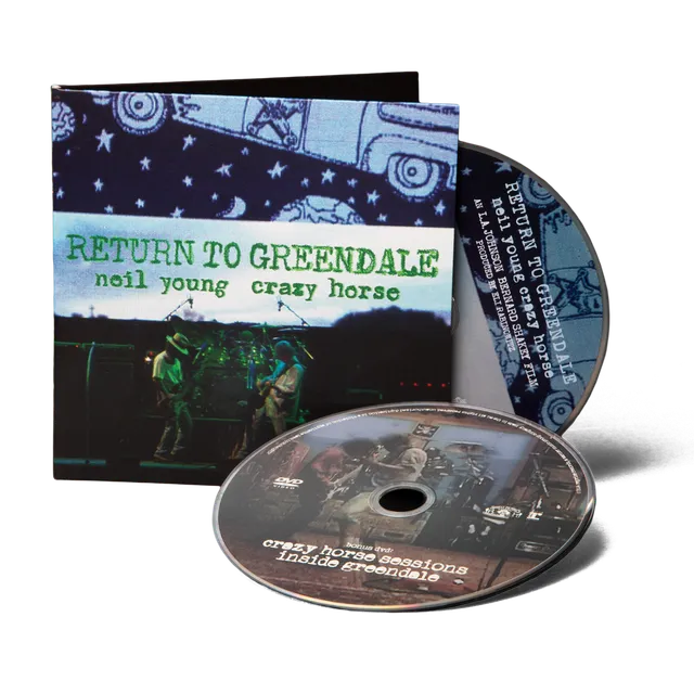 Neil Young Return To Greendale Blu-ray 2-disc konsertfilm