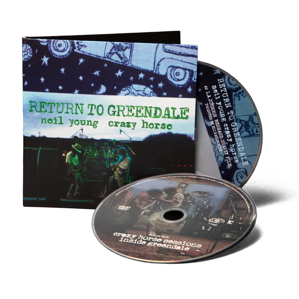 Neil Young Return To Greendale Blu-ray 2-disc konsertfilm
