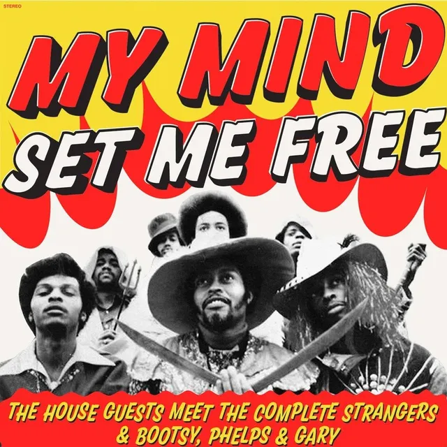 House Guests My Mind Set Me Free LP vinylplate funk