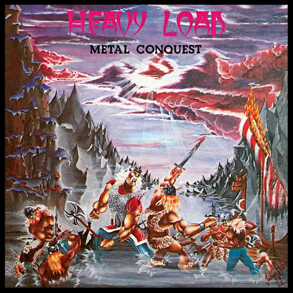 Heavy Load Metal Conquest CD heavy metal reissue
