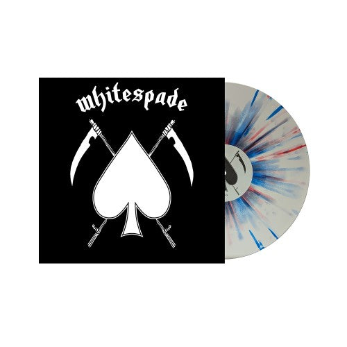 Whitespade Whitespade LP vinyl splatter limited