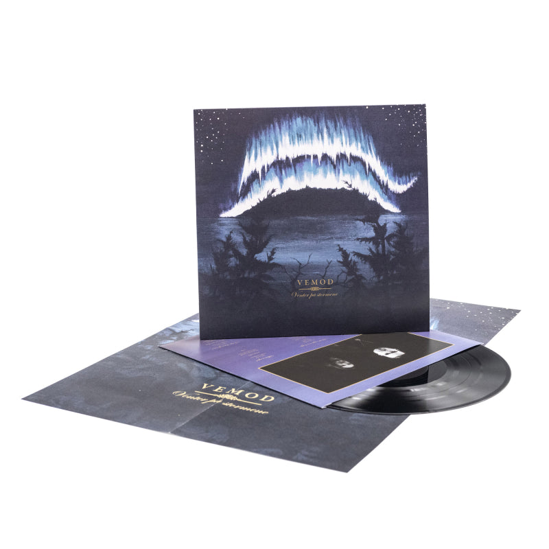 Vemod Venter På Stormene LP svart vinyl atmosfærisk