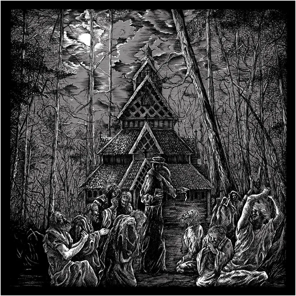 Ilhalung Falskhetens Dualitet LP svart vinyl