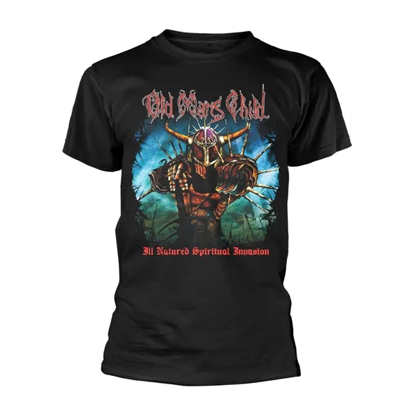 Old Man's Child Ill Natured Spiritual Invasion t-skjorte offisielt