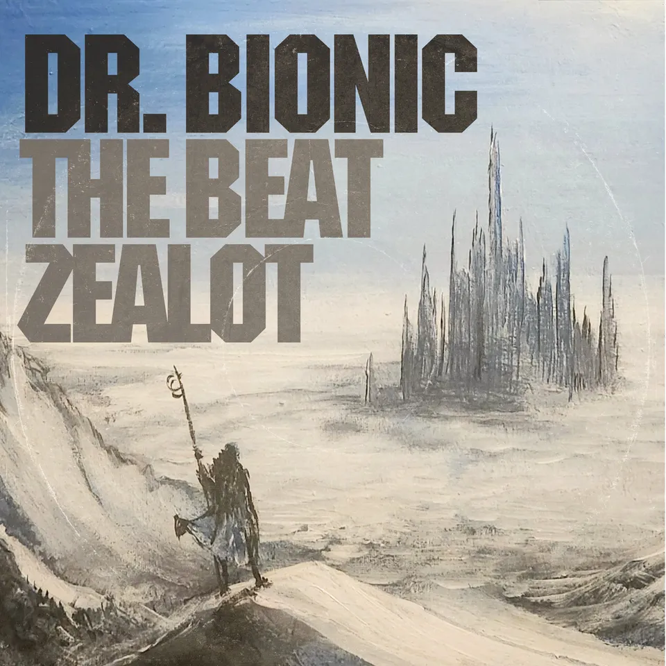 Doctor Bionic Beat Zealot LP hvit vinyl hip-hop