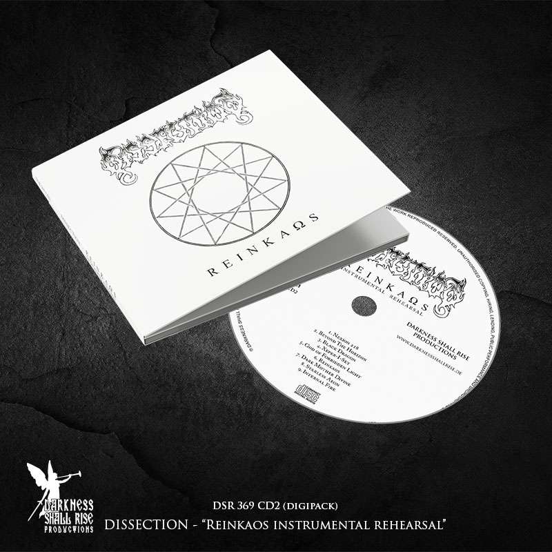 Dissection Reinkaos 20th anniversary 6CD boks svart