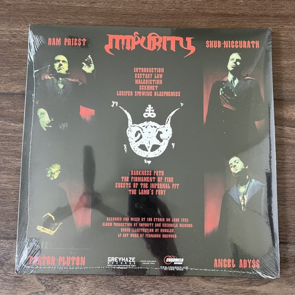 Impurity The Lamb's Fury LP remastret vinyl