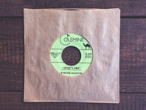 In Motion Collective Jesse's Jing 7-tommer svart vinyl singel