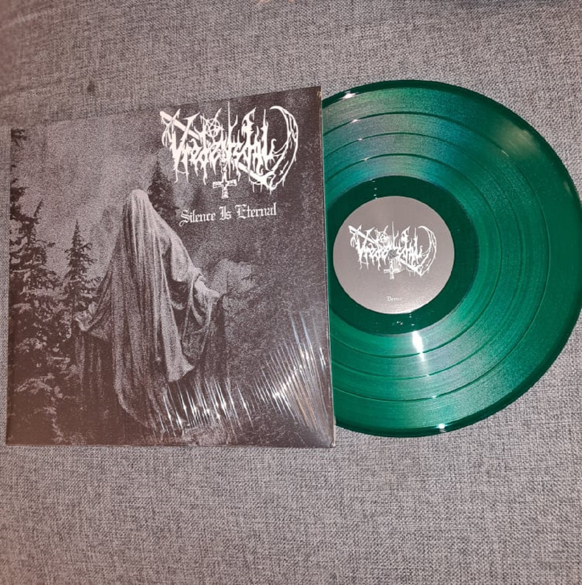Vredensdal Silence is Eternal LP grønn vinyl