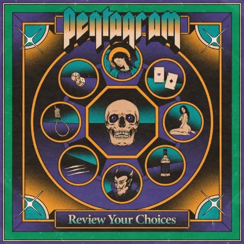 Pentagram Review Your Choices LP neon grønn vinyl