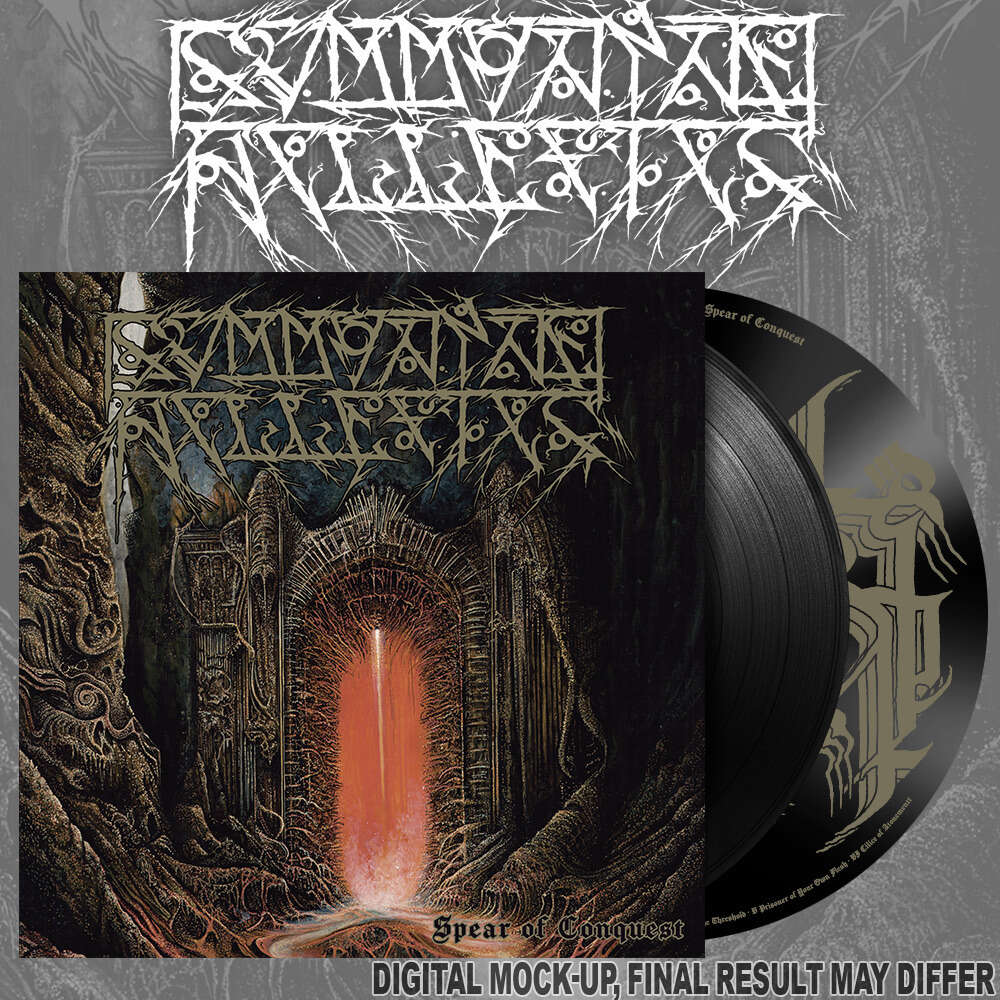 SUMMONING HELLGATES Spear Of Conquest LP black