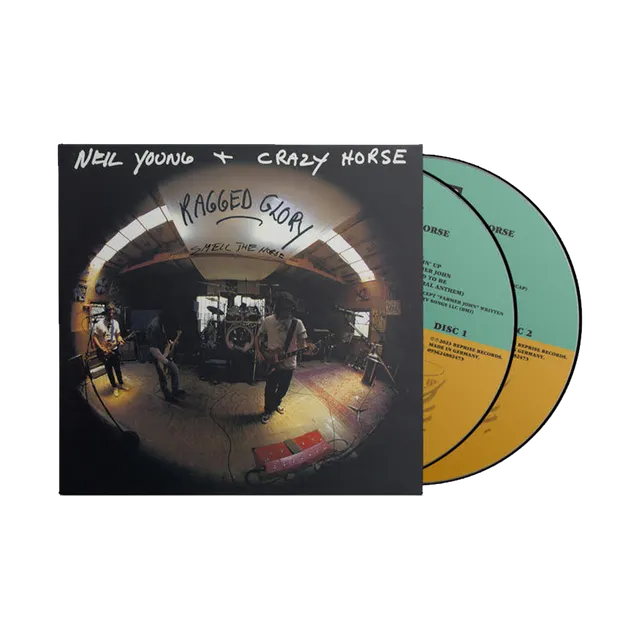 Neil Young Ragged Glory 2CD dobbelt-CD utvidet