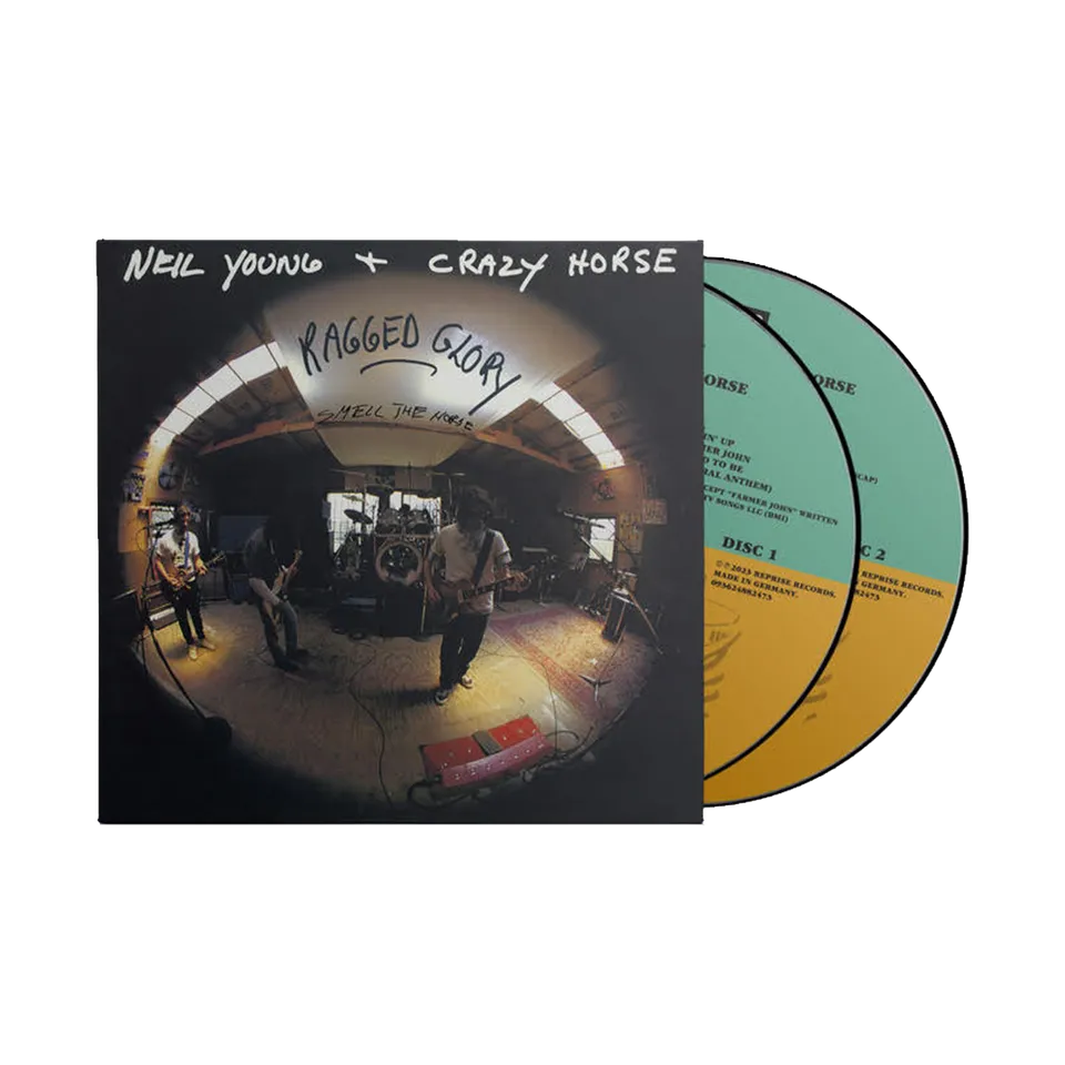 Neil Young Ragged Glory 2CD dobbelt-CD utvidet