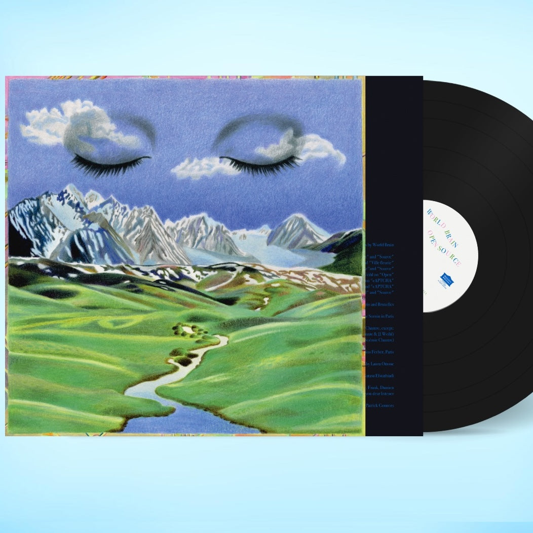 Mansions and Millions World Brain Open Source vinylplate