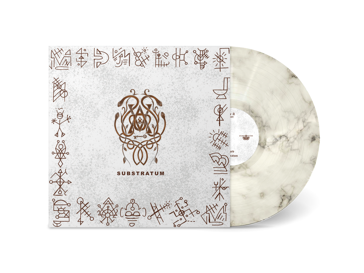 Urarv Substratum LP hvit vinyl