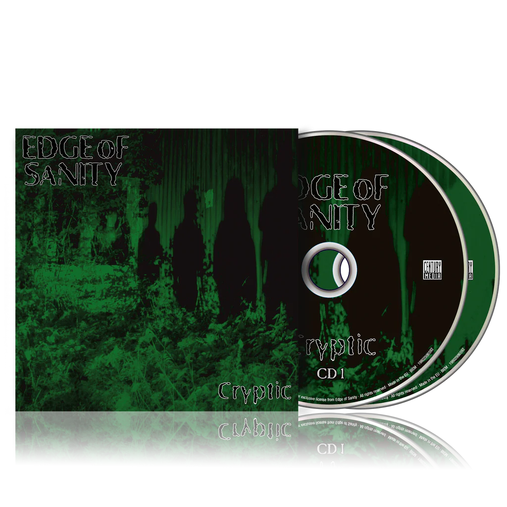 Edge Of Sanity Cryptic DELUXE 2CD remaster