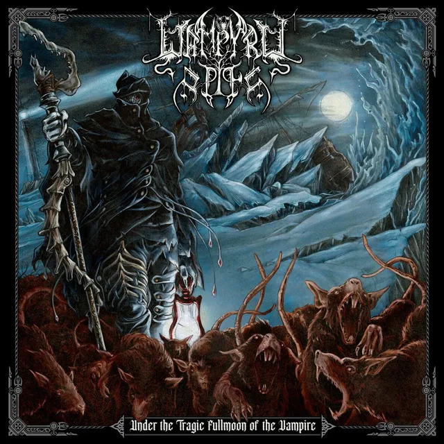 Wampyric Rites Under the Tragic Fullmoon 2LP vinyl svart 180g