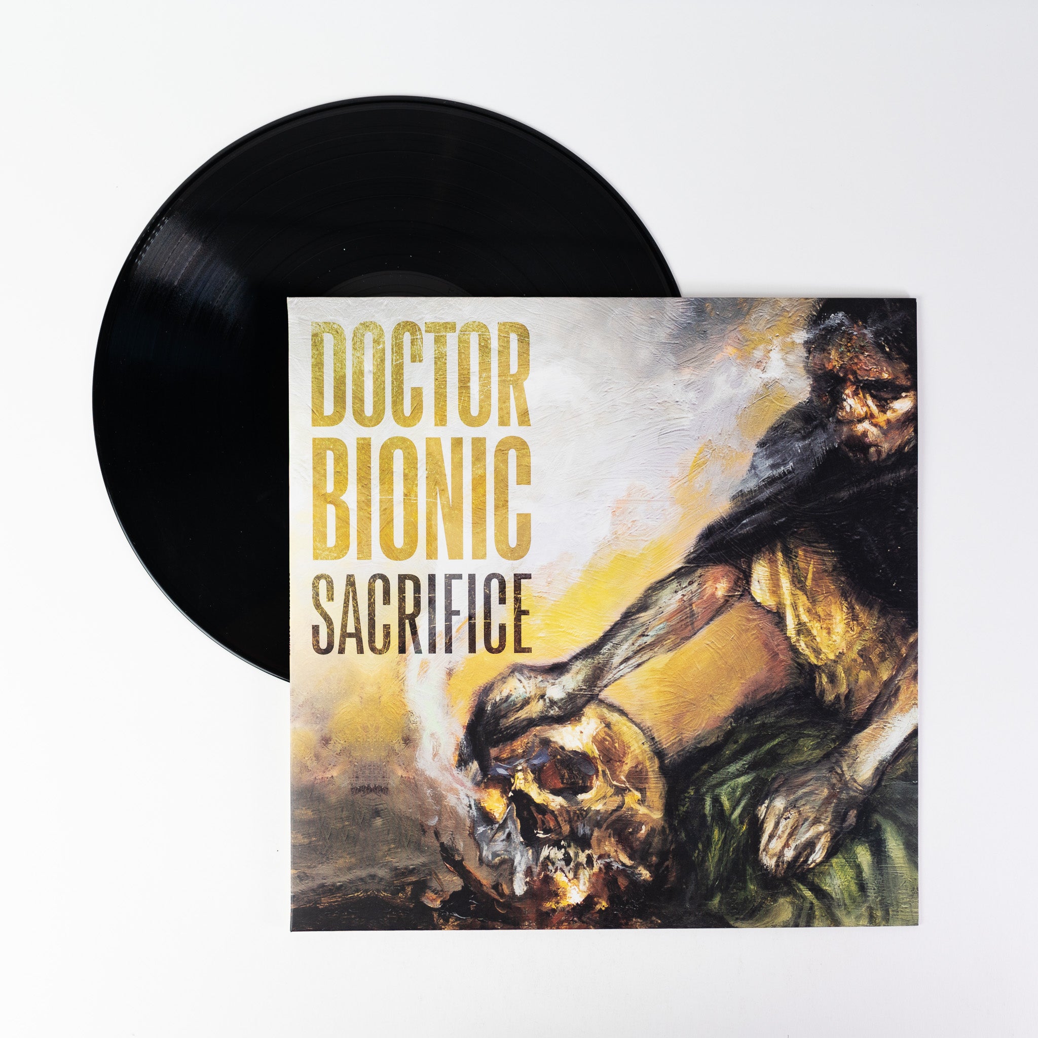 Doctor Bionic Sacrifice LP grønn vinyl soul-jazz