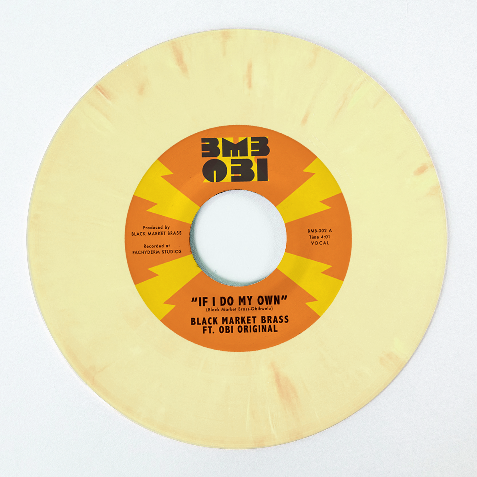 Black Market Brass If I Do My Own vinylsingel kremvinyl afrobeat