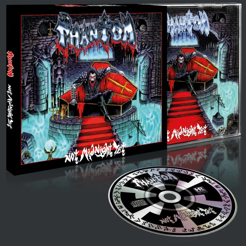 Phantom Not Midnight Yet CD speed metal