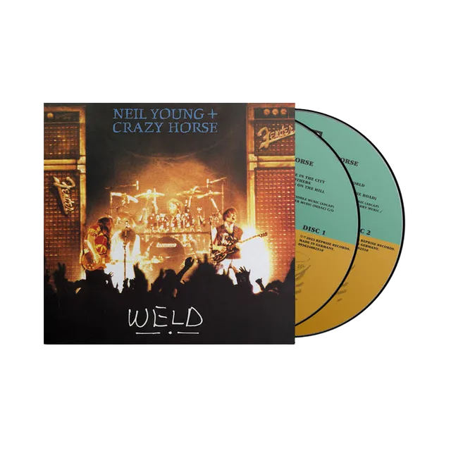 Neil Young Weld Live 2CD rock med Crazy Horse