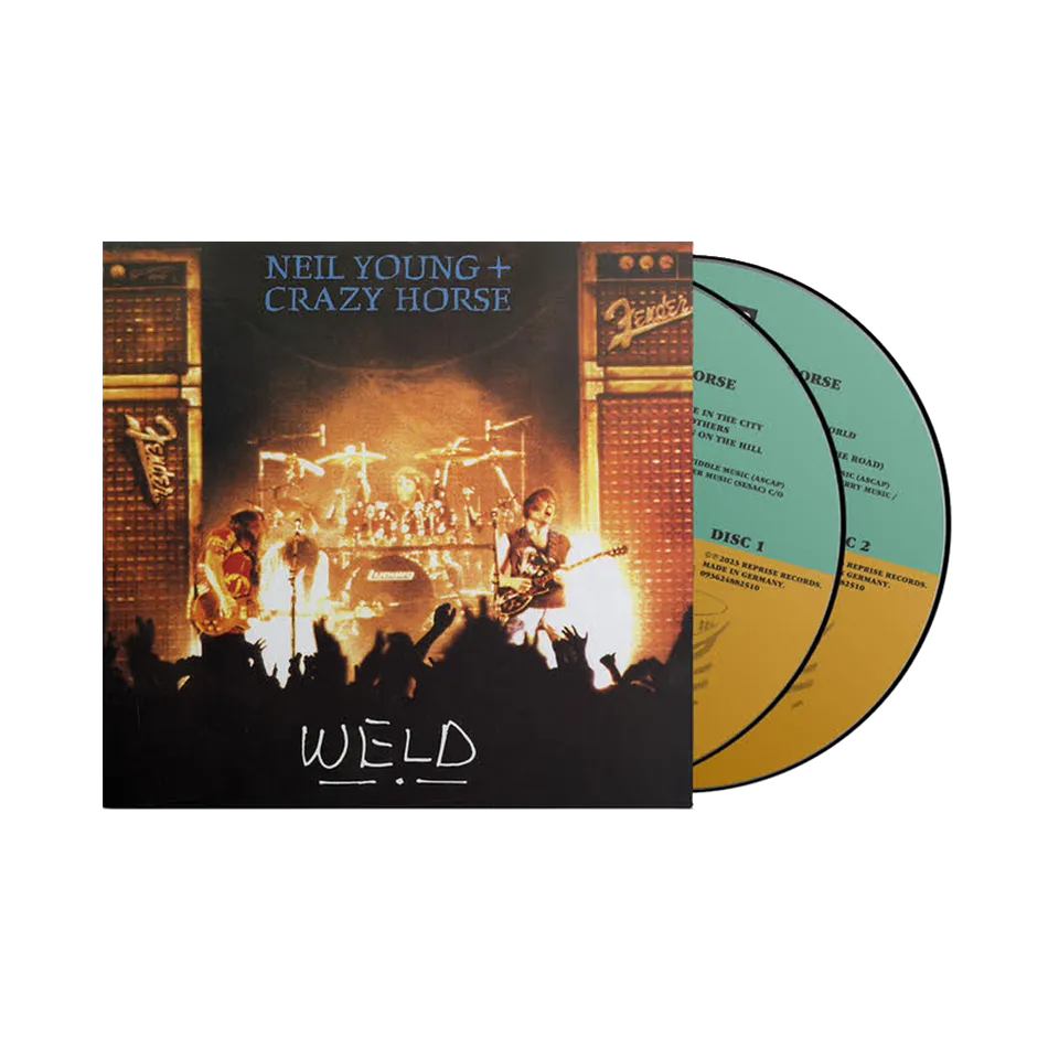 Neil Young Weld Live 2CD rock med Crazy Horse