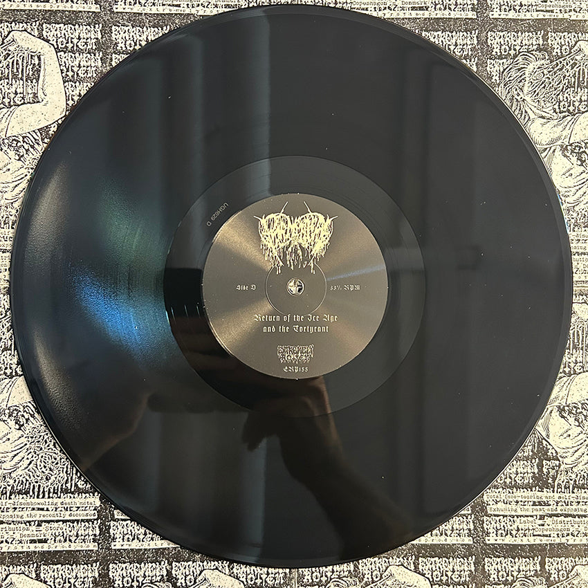 Wormphlegm Tomb Of The Ancient King 2LP doom