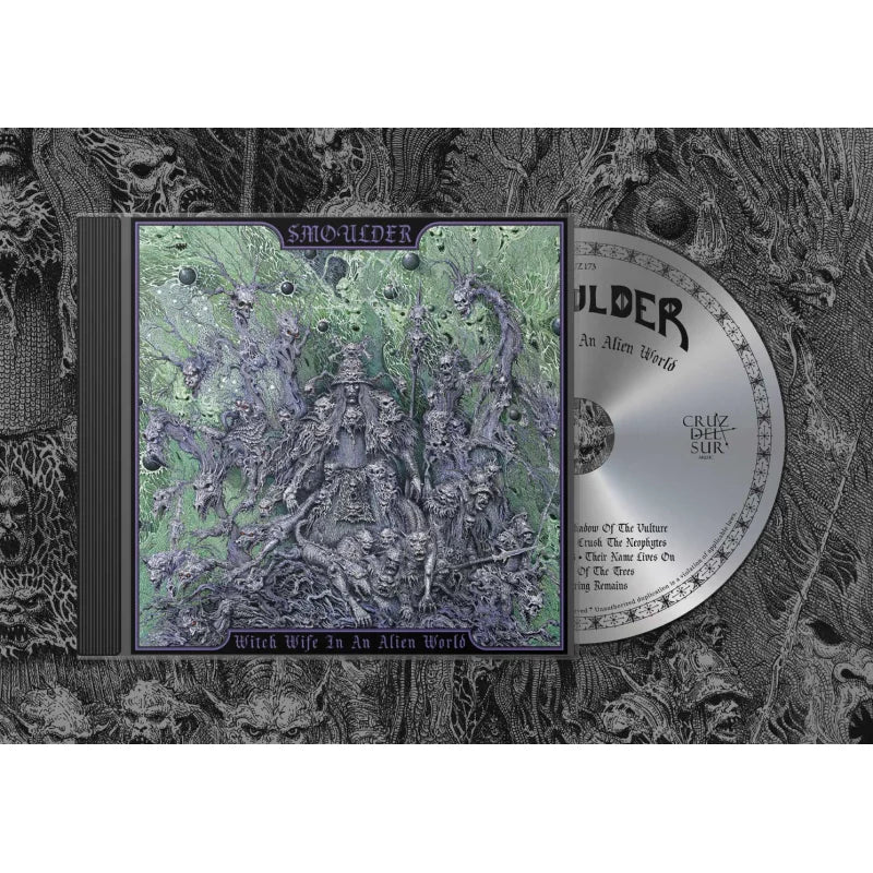 Smoulder Witch Wife in an Alien World CD preorder doom metal