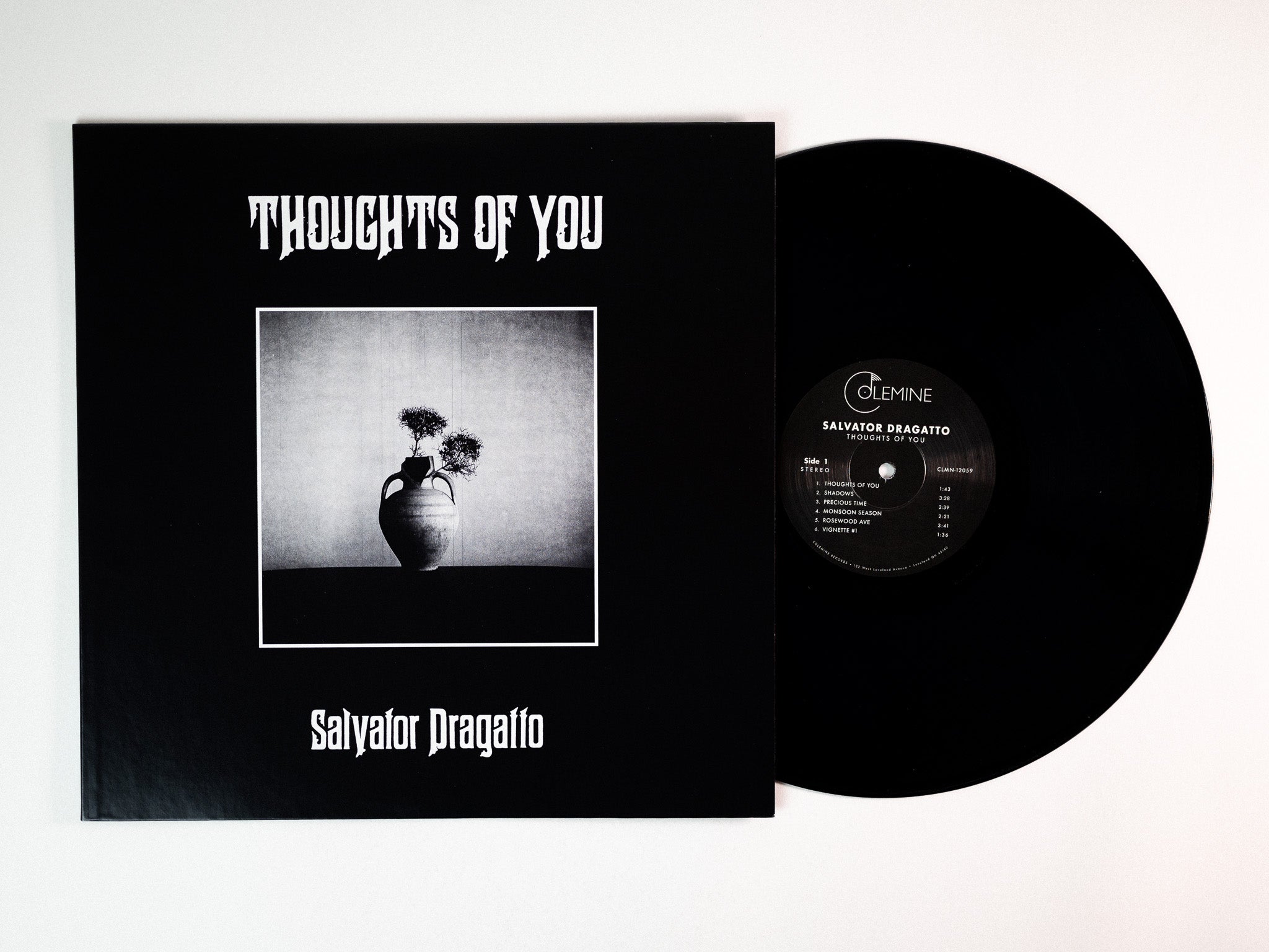 Salvator Dragatto Thoughts Of You LP svart vinyl noir