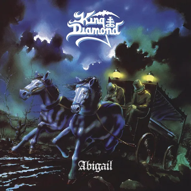 King Diamond Abigail LP vinylplate svart