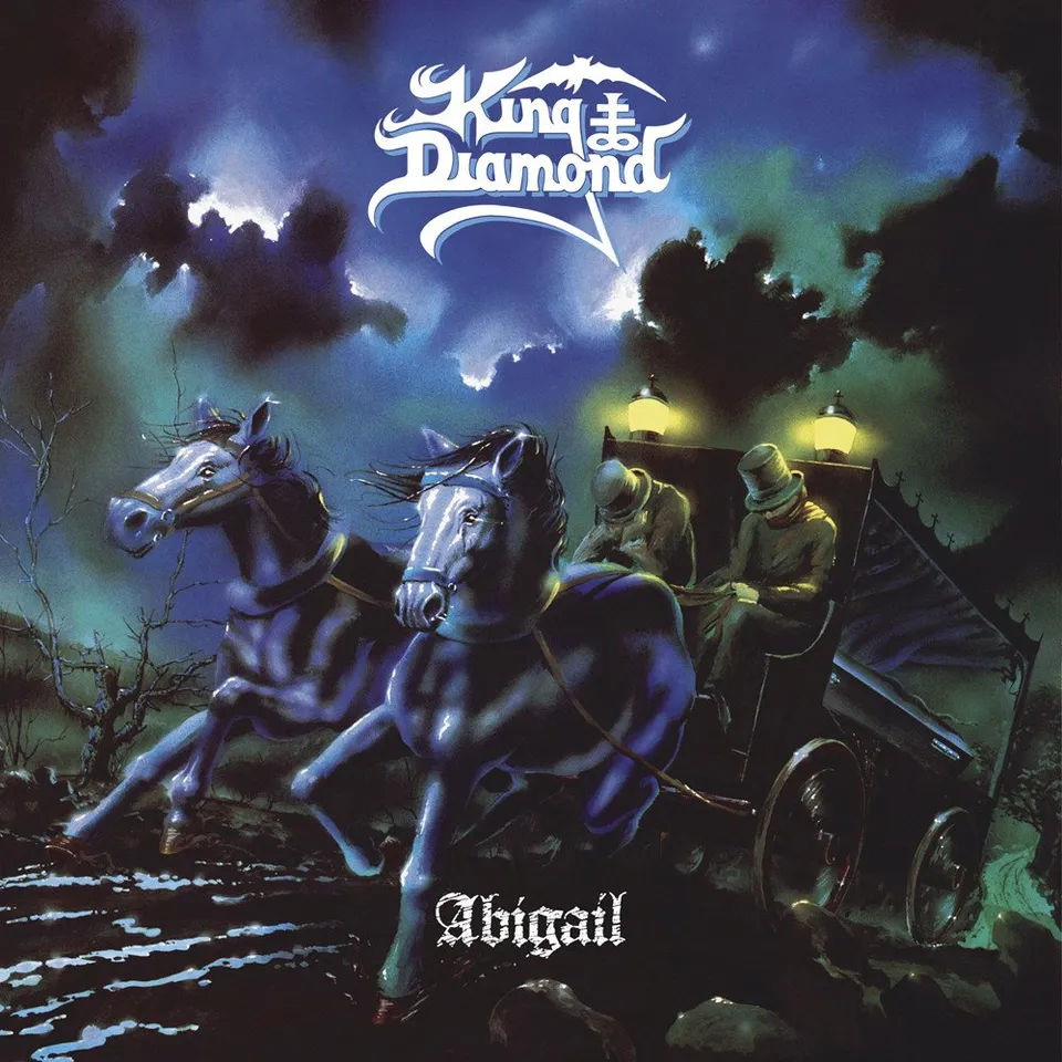 King Diamond Abigail LP vinylplate svart