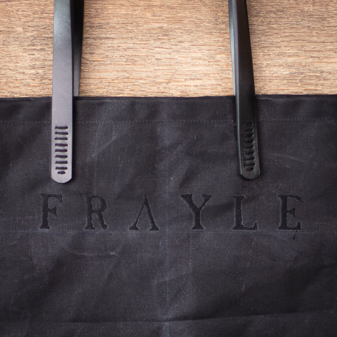 Frayle Shadow totebag vokset bomull 39 cm