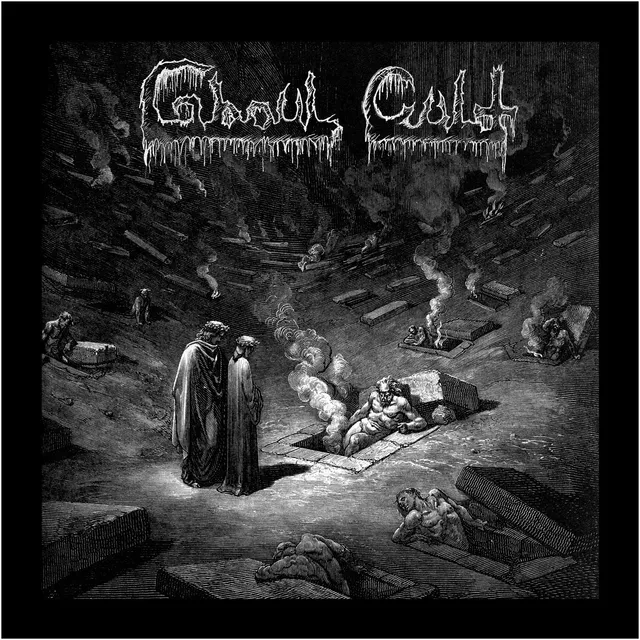 Ghoul Cult Ghoul Cult vinyl LP svart 200 eks