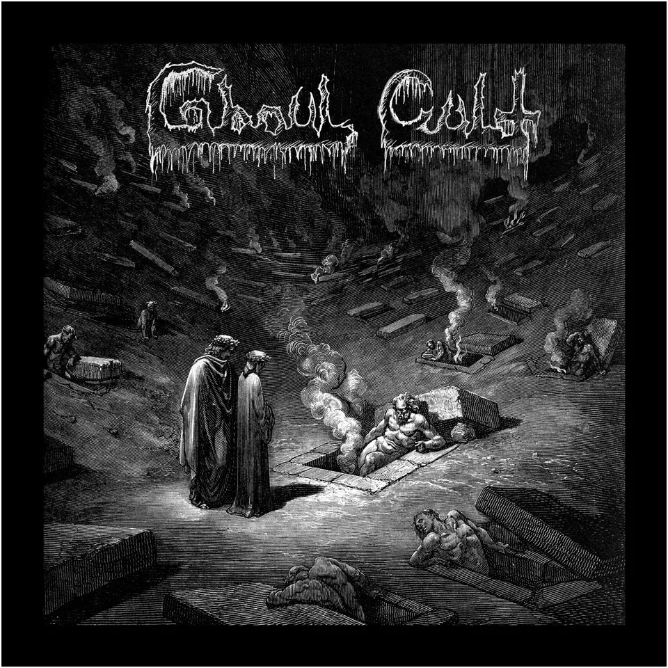 Ghoul Cult Ghoul Cult vinyl LP svart 200 eks