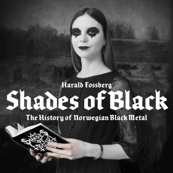 666 Shades of Black bok hardcover engelsk
