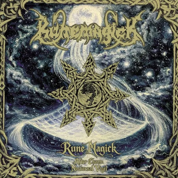 Runemagick After Chaos Nocturnal Vigil 2LP clear vinyl