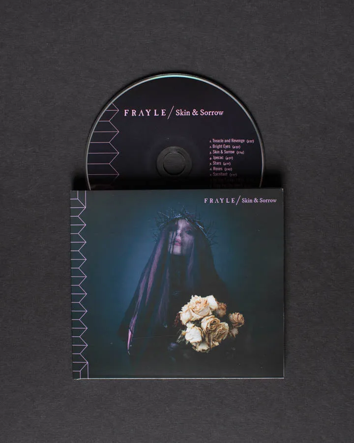 Frayle Skin & Sorrow CD album