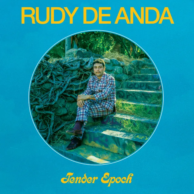 Rudy De Anda Tender Epoch LP svart vinyl latin-psych