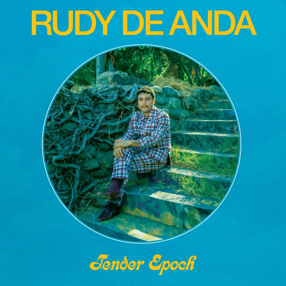 Rudy De Anda Tender Epoch LP svart vinyl latin-psych