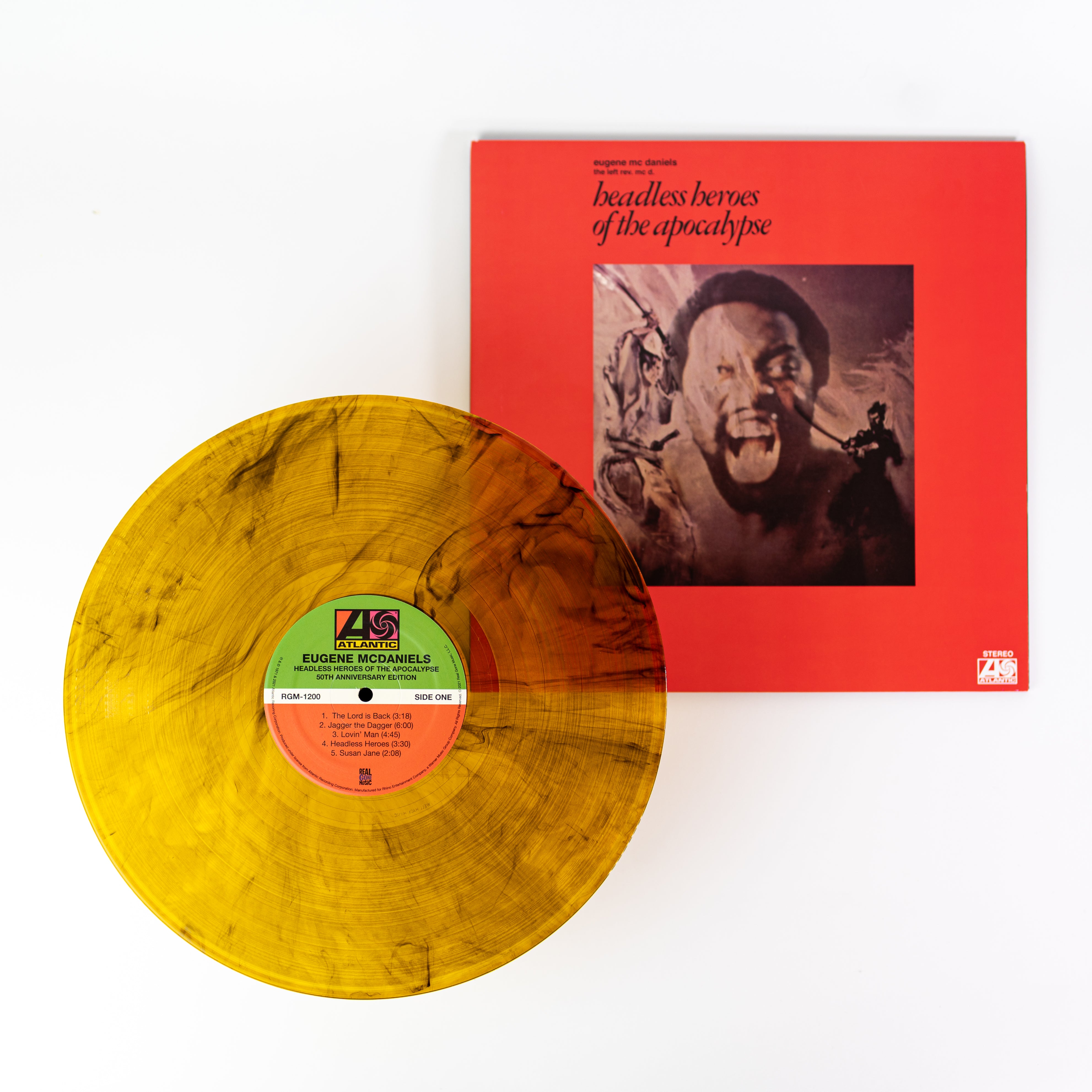Eugene McDaniels Headless Heroes LP oransje vinyl