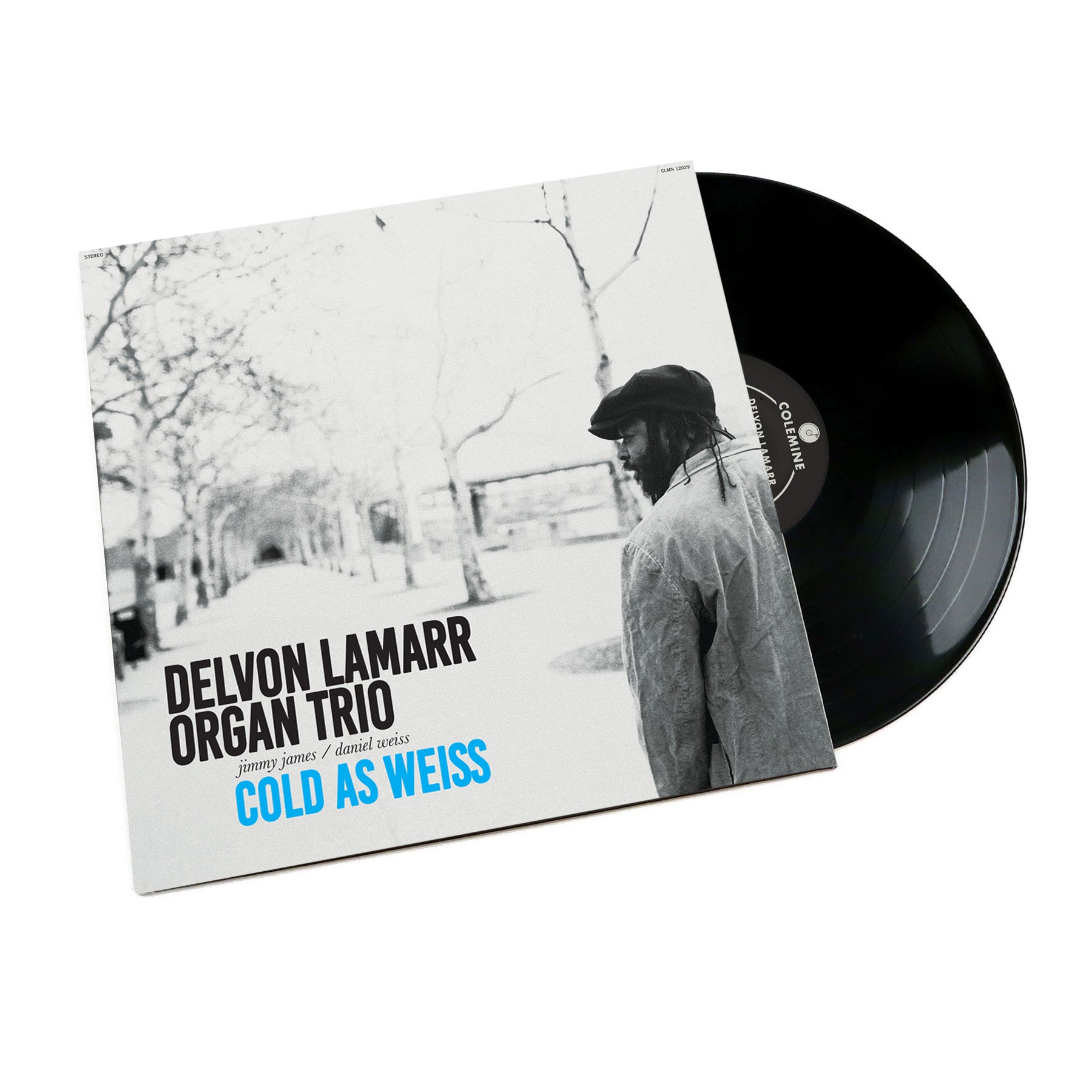Delvon Lamarr Organ Trio Cold As Weiss bundle blå LP