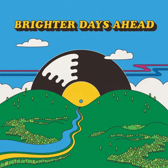 Various Artists Brighter Days Ahead vinyl 2xLP svart