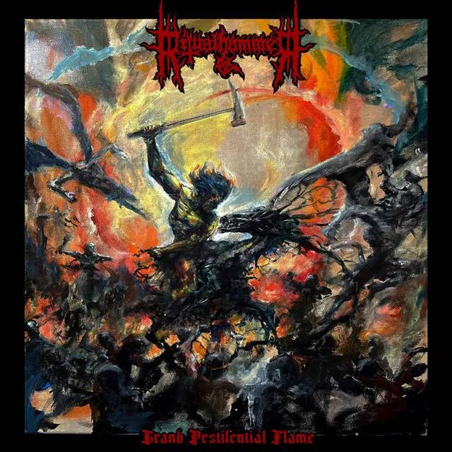 Ritualhammer Grand Pestilential Flame LP death metal