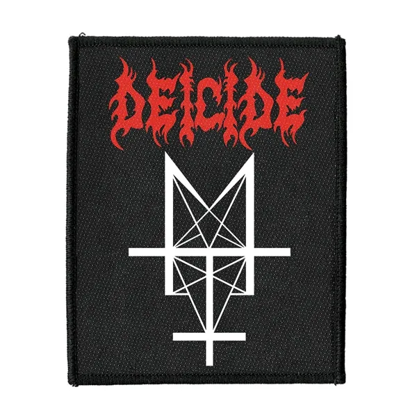 Deicide Trifixion patch stoffmerke death metal