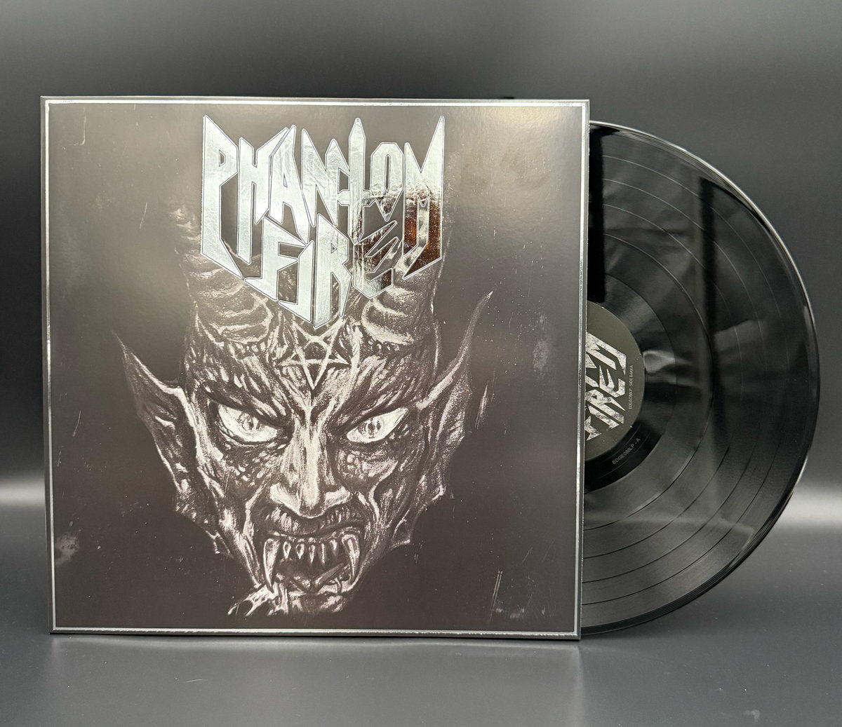 Phantom Fire Phantom Fire LP svart 180g vinyl