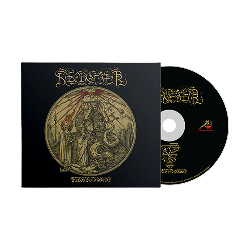 Necrofier Transcend Into Oblivion CD digipak