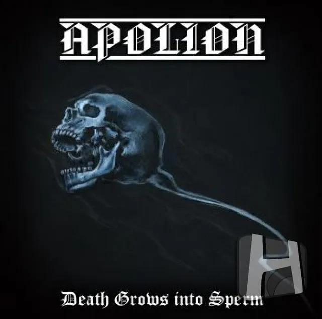 Apolion Death Grows Into Sperm CD black metal