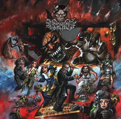 Scaremaker What Evil Have They Summoned LP vinyl
