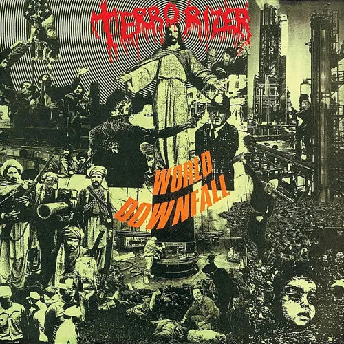 Terrorizer World Downfall LP svart vinyl