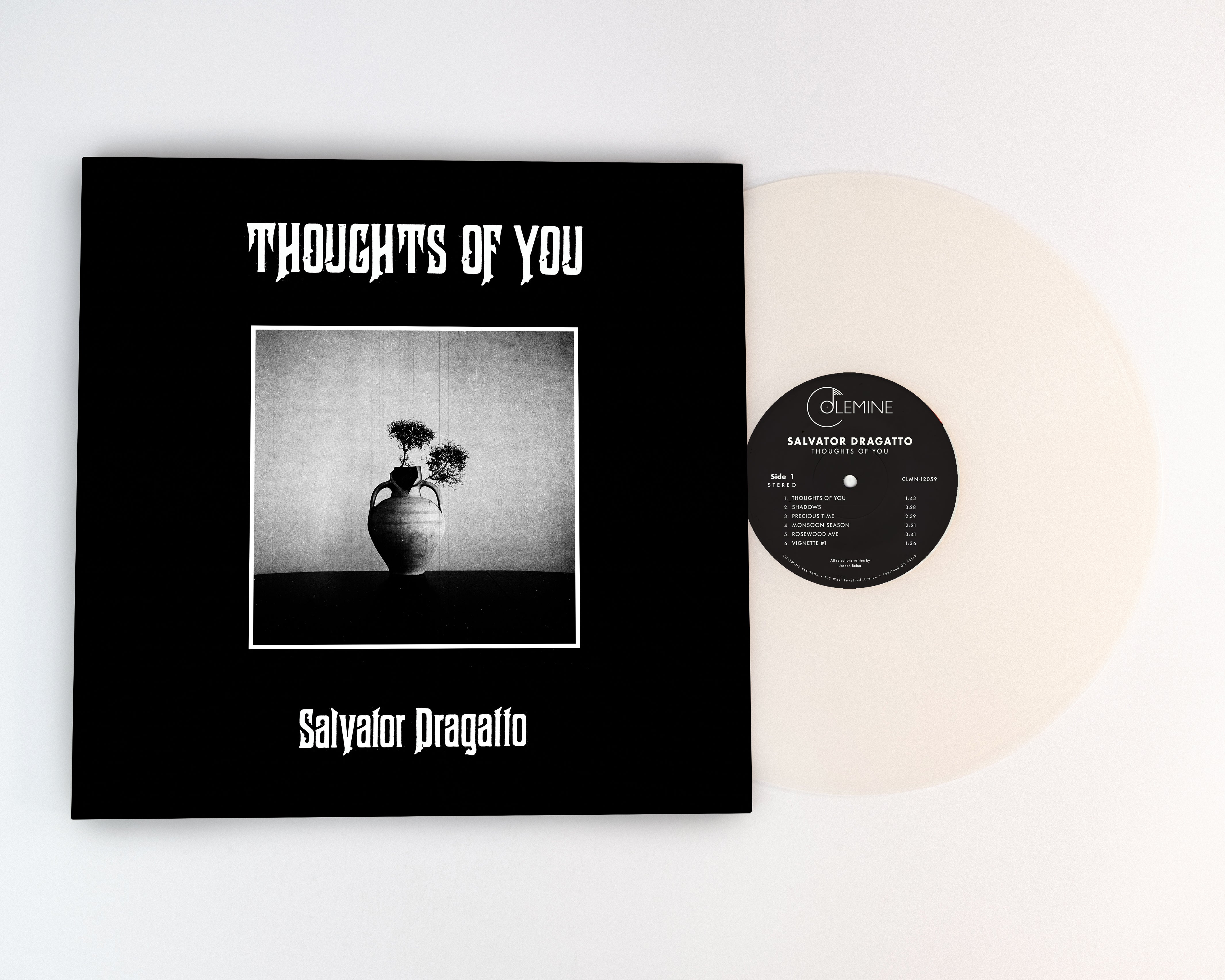 Salvator Dragatto Thoughts Of You LP svart vinyl noir